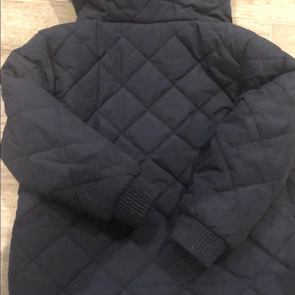 Zara navy blue Boys padded jacket - Picture 4 of 4